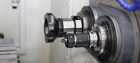 铣端面打中心孔机床生产加工凸轮轴