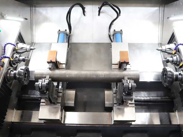 铣端面打中心孔专用机床设计理念