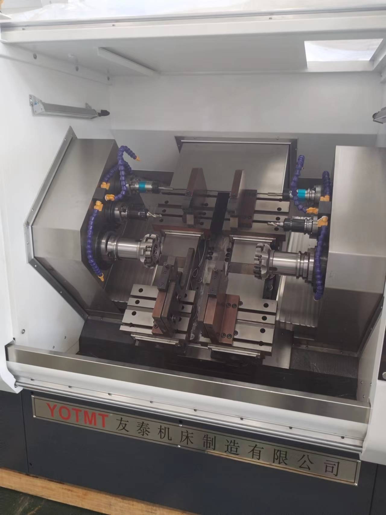 江苏李总带工件来厂试件